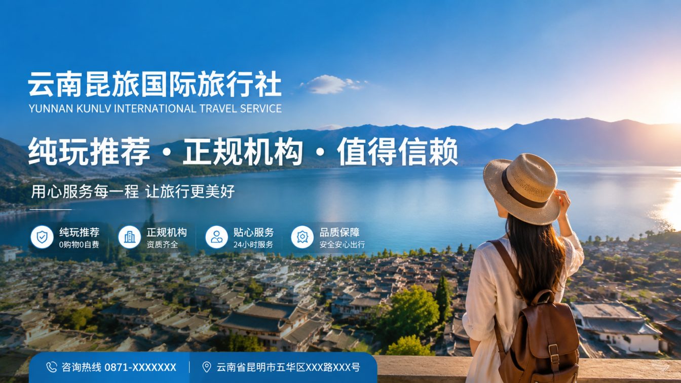 道真仡佬族苗族自治县为来滇游客提供纯玩方案